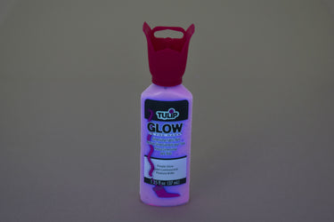 Tulip Luminous Dimensional Glow in the Dark Fabric Paint